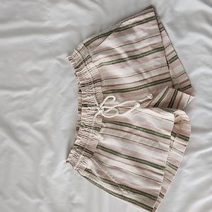 Roxy Linen Shorts
